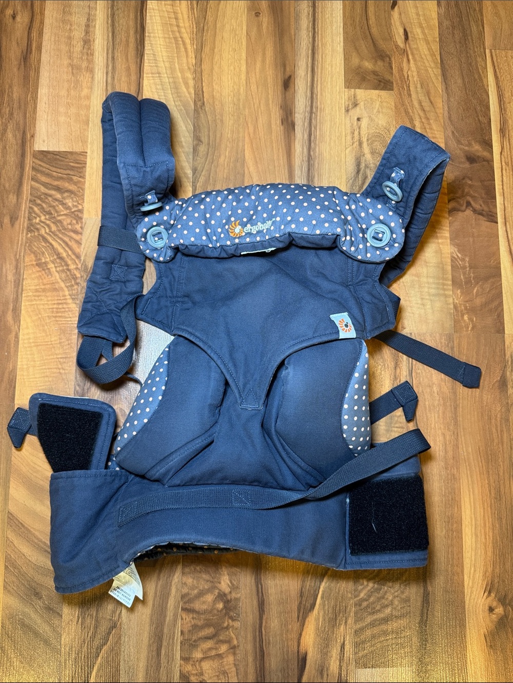 ERGO baby four position 360 dusty blue